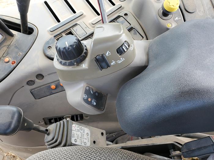 Used 2014 Case Maxxum 115 Tractor w/ 900 hrs