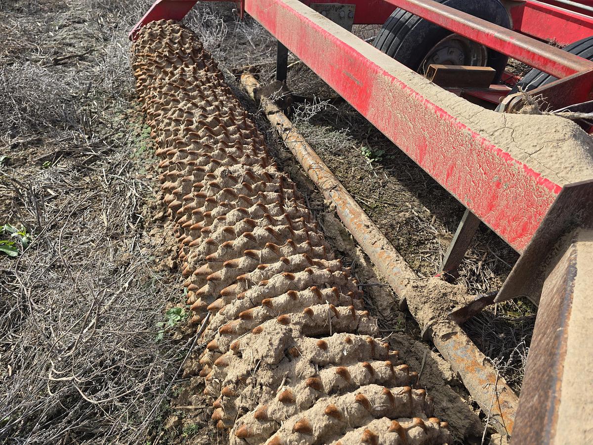 Used 18' Fabco Roller Harrow