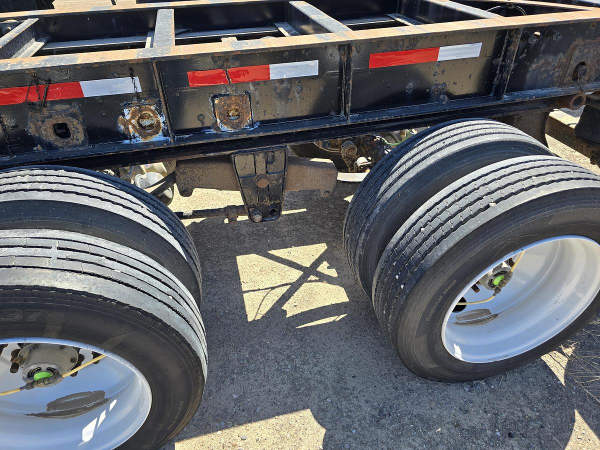 Used 40' Pratt Container / Chassis Trailer - 4 Axle