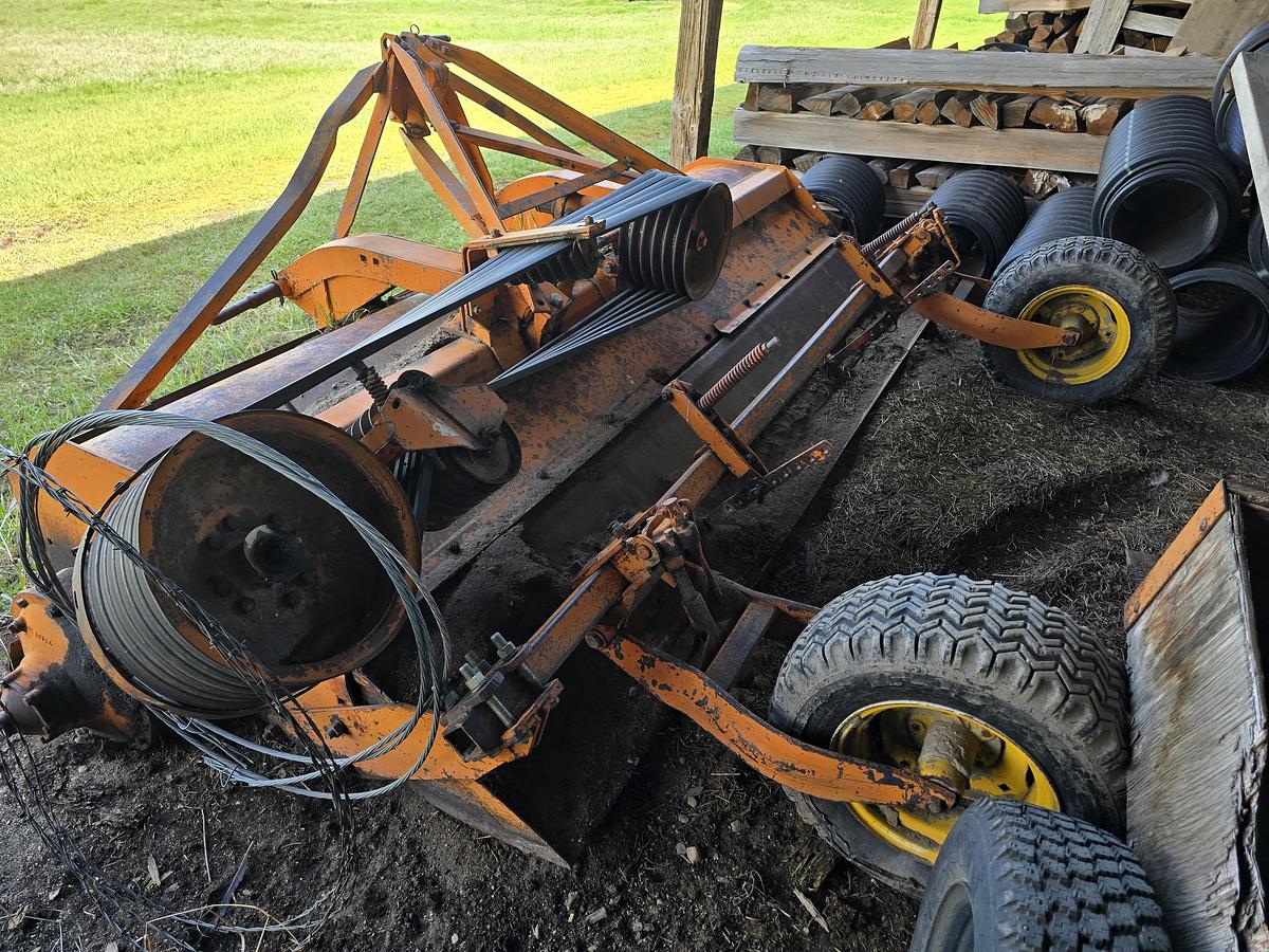 Used 8" Northwest Roto-Tiller