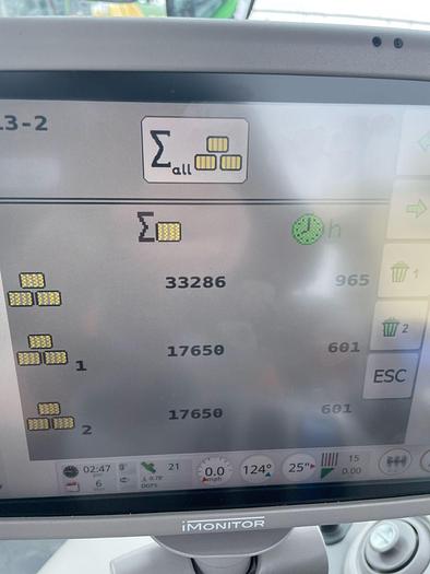 Used 2018 Krone BP1290 HDP X-treme Baler - 3x4