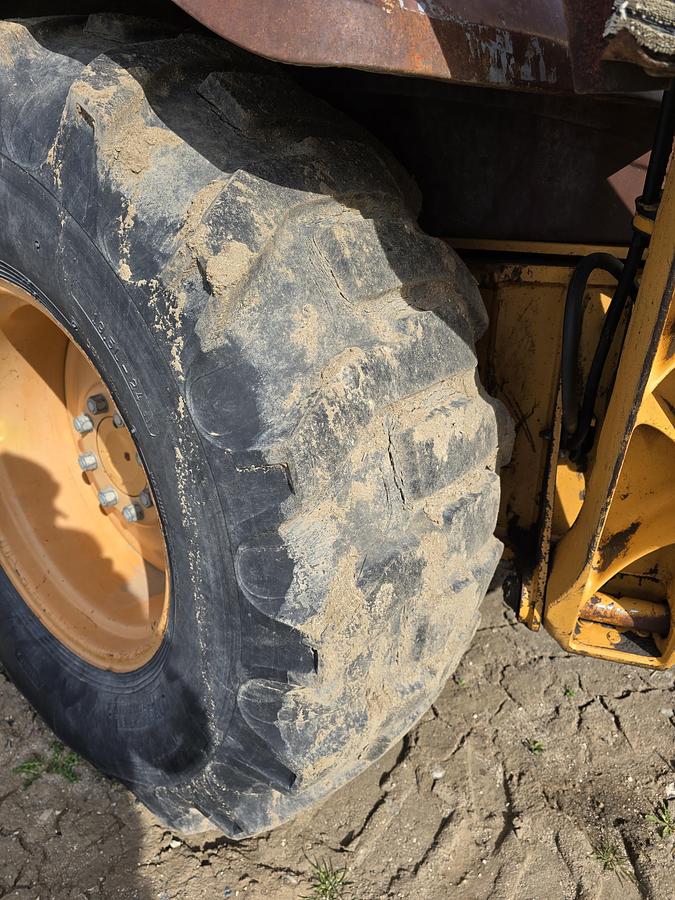 Used 1994 Case 580SK Backhoe