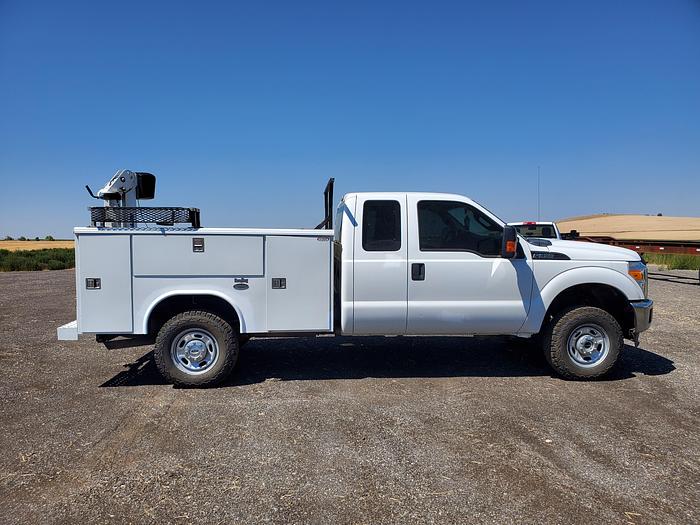 Used 2014 Ford F350 Service Truck