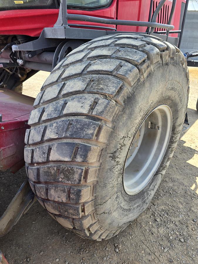 Used 2020 Massey Ferguson WR9980 Windrower w/ 1700 hrs