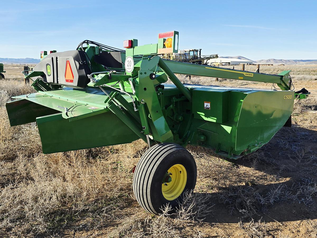 Used 2022 John Deere C500 Mower Conditioner