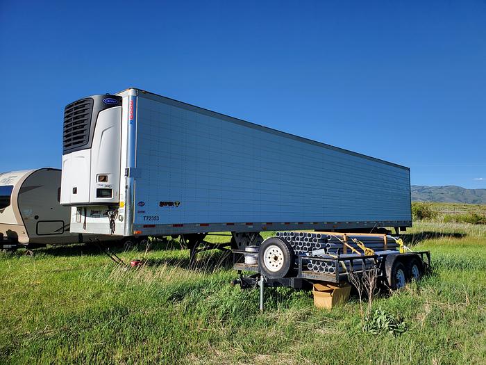 Used 2016 53' Utility Reefer Trailer