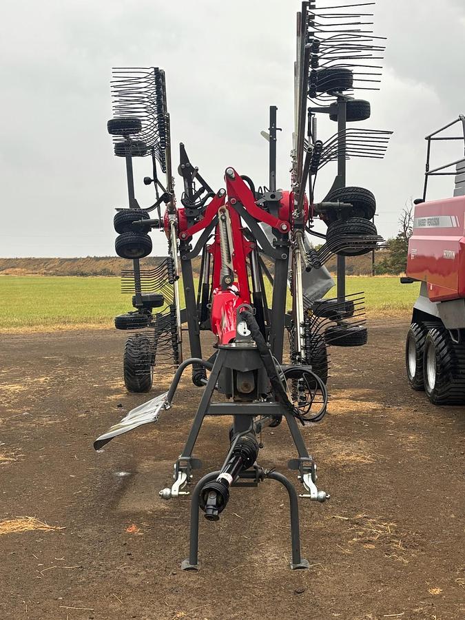 Used 2023 Massey Ferguson RK842SD-TRC PRO Rotary Rake