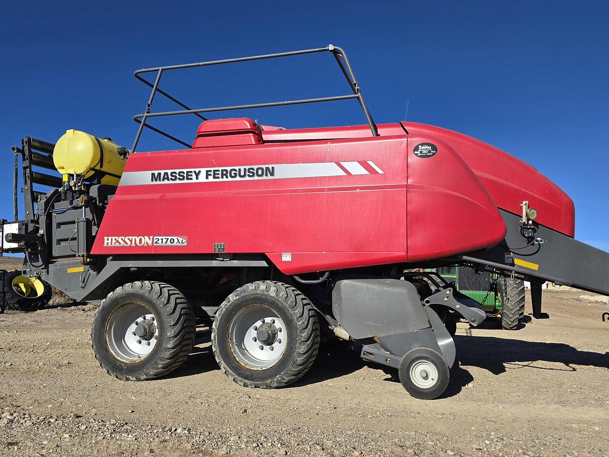 Used 2012 Massey Ferguson 2170XD Baler w/ Gazeeka Kit