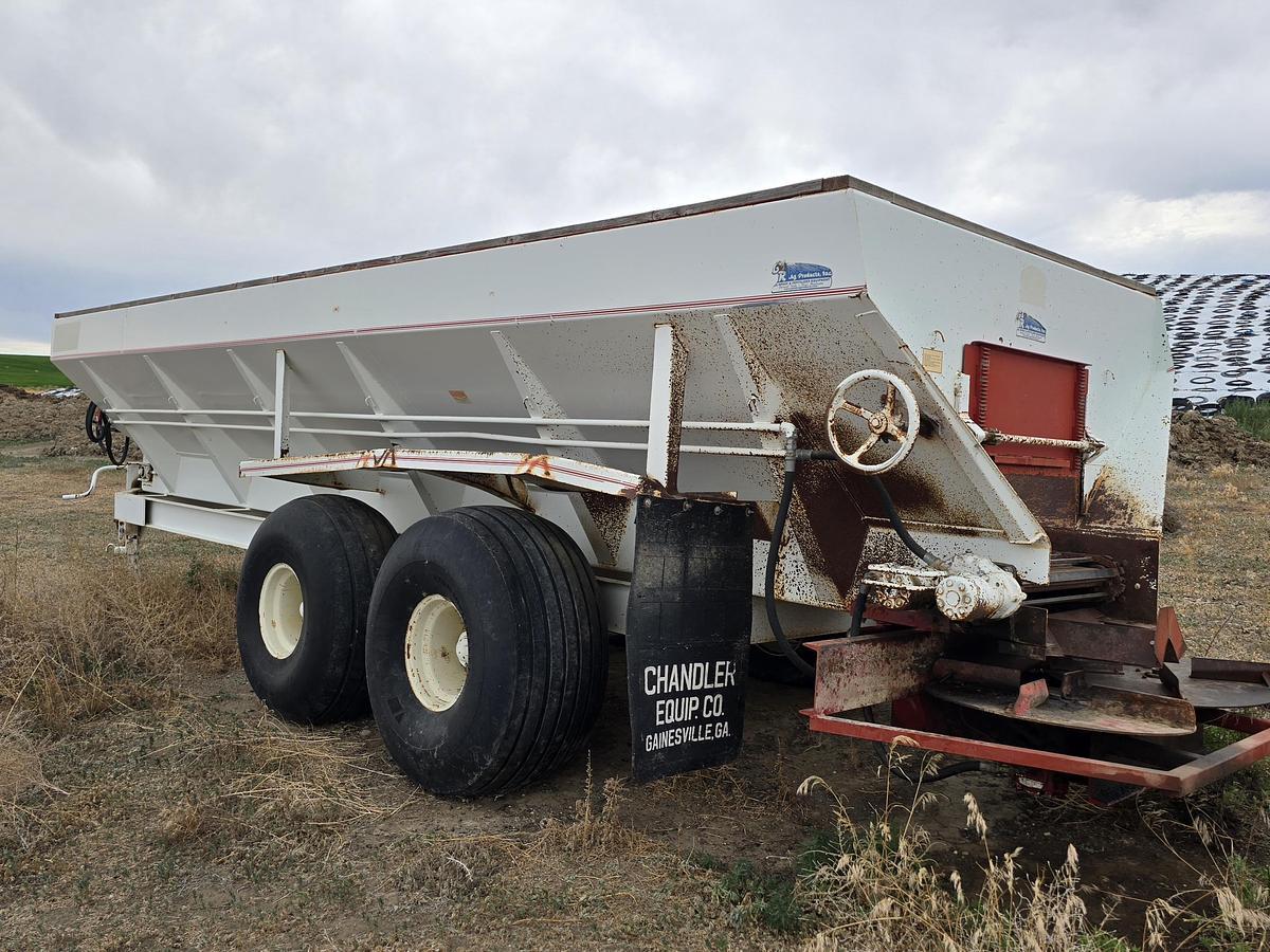 Used 24' Chandler Compost Spreader