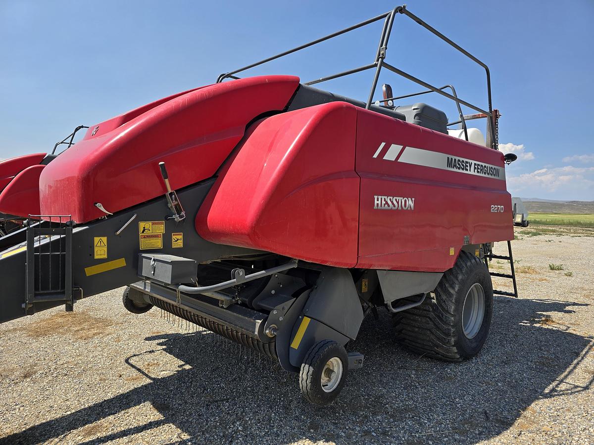 Used 2018 Massey Ferguson 2270 Baler w/ 20k Bales