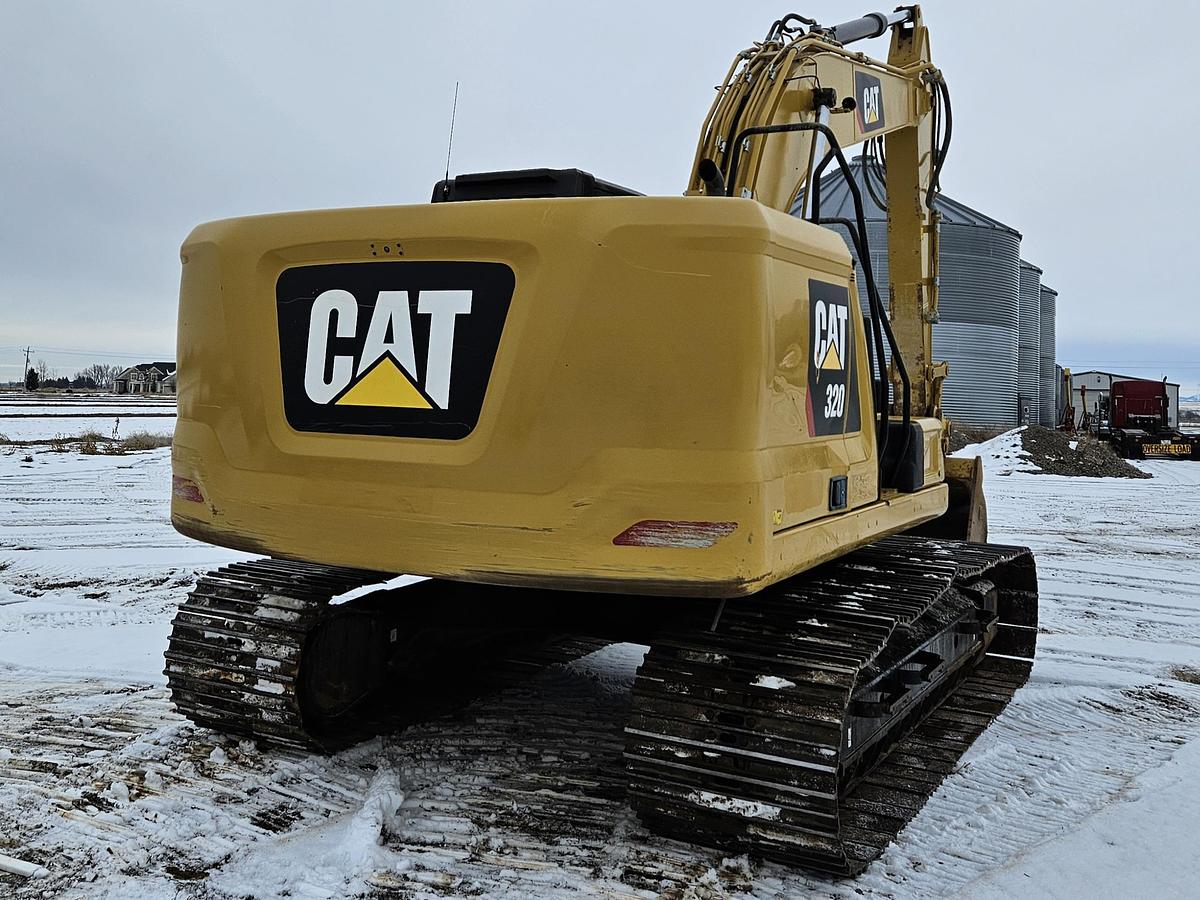 Used 2019 Caterpillar 320 Excavator w/ 4900 hrs