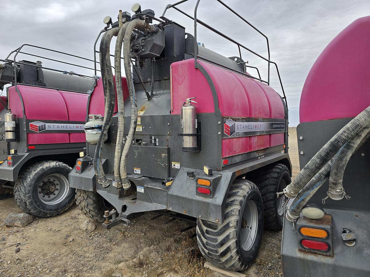 Used 2016 Staheli-West Dew Point 6210 Hay Steamer