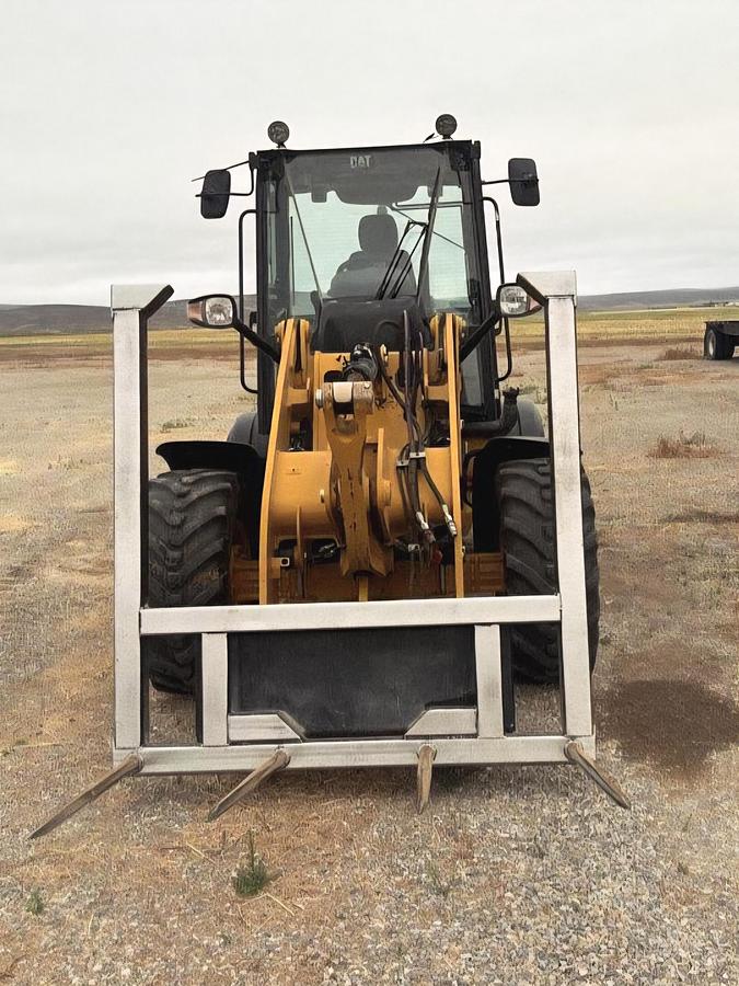 Used 2020 Caterpillar 908M Wheel Loader w/ 6600 hrs
