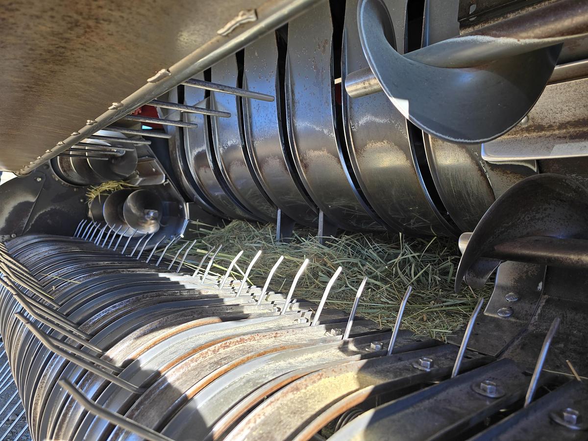 Used 2012 Massey Ferguson 2170XD Baler w/ Gazeeka Kit