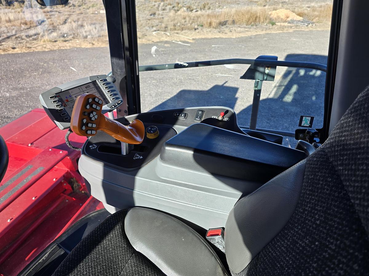 Used 2017 Massey Ferguson WR9870 Windrower w/ 700 hrs