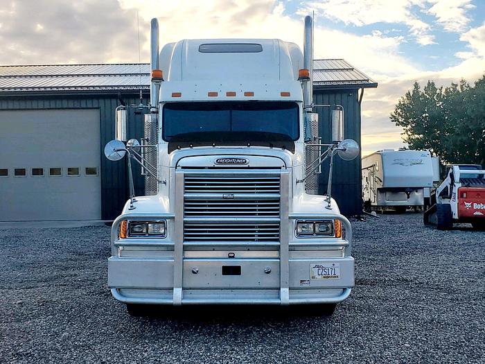 Used Freightliner FLD120 Service Truck / Toy Hauler