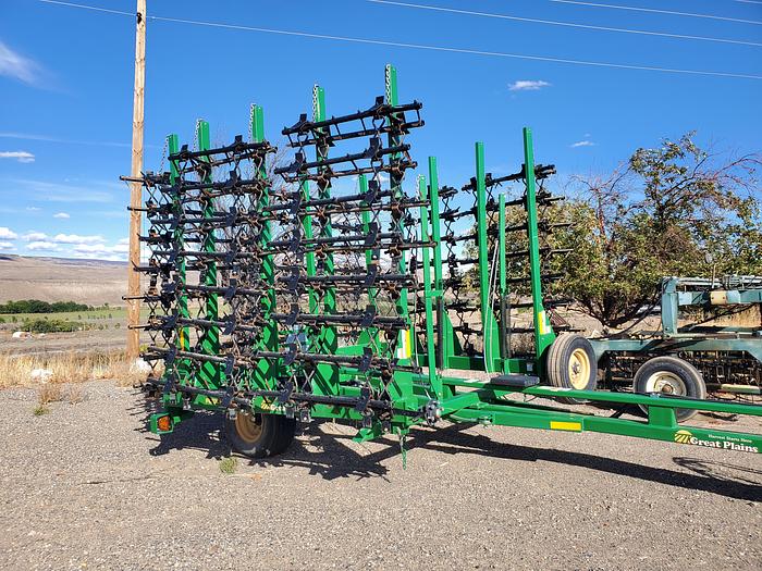 Used 30' 2021 Great Plains FH6630HD Flex Harrow