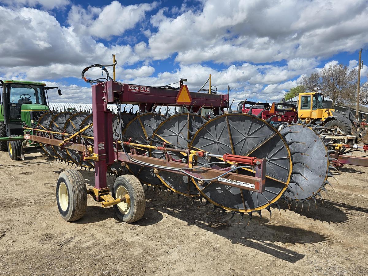 Used Darf 917FD Wheel Rake