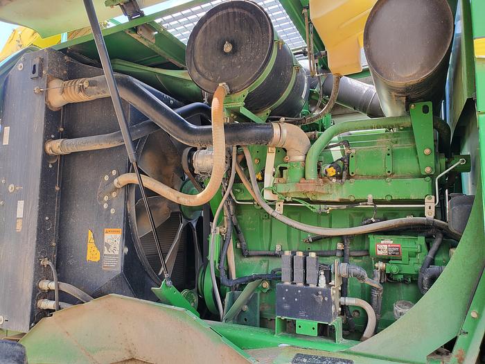 Used 2009 John Deere 7450 Forage Harvester w/ 2 Headers