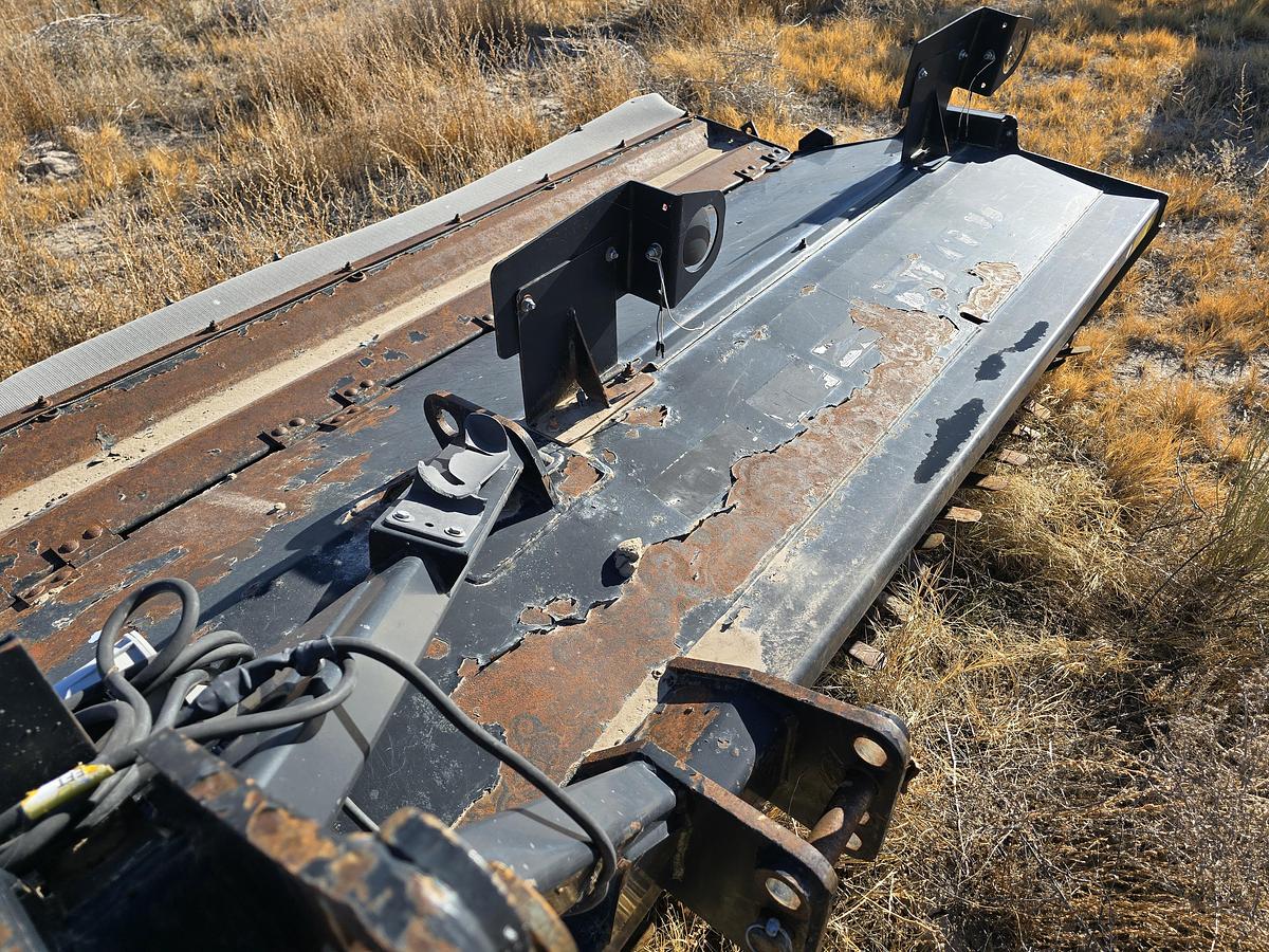 Used 17' M&W Dyna-Drive 5000 Rotary Cultivator