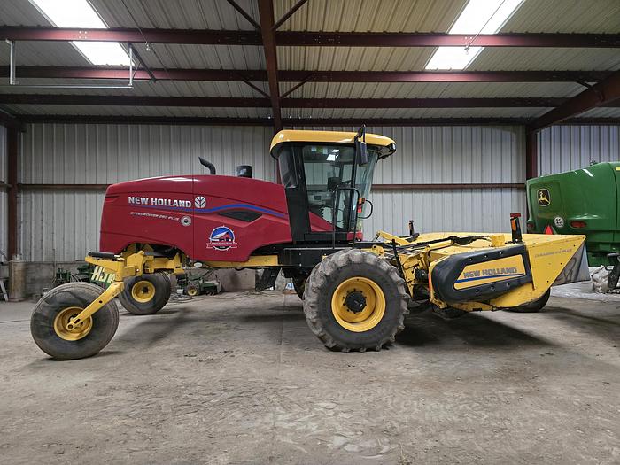 Used 2023 New Holland SR260 Plus Windrower w/ 390 eng hrs