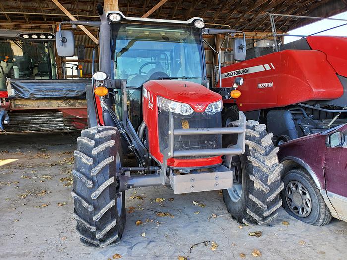 Used 2019 Massey Ferguson 4707 Tractor - 800 hrs