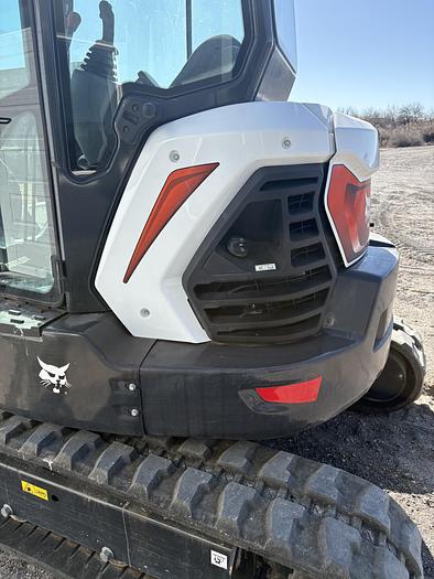 Used 2023 Bobcat E50 R2 Excavator***Long Arm, Thumb, Angle Blad, Factory Warranty***