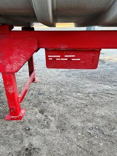 Used 1995 Fruehauf 40' End Dump