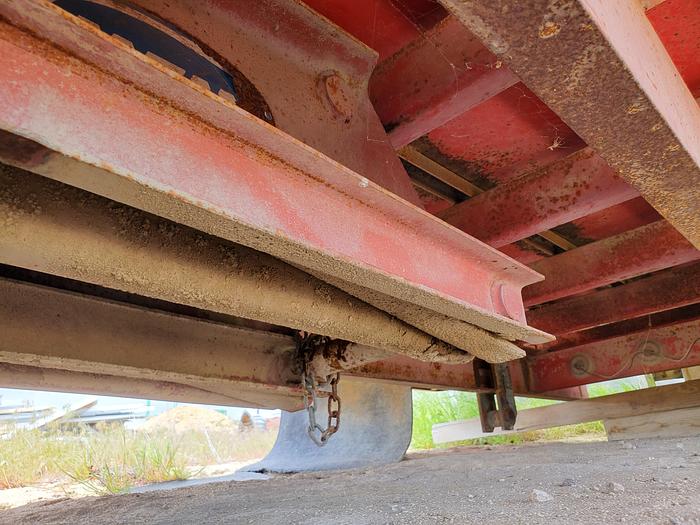 Used 15' Omaha Standard Dump Bed