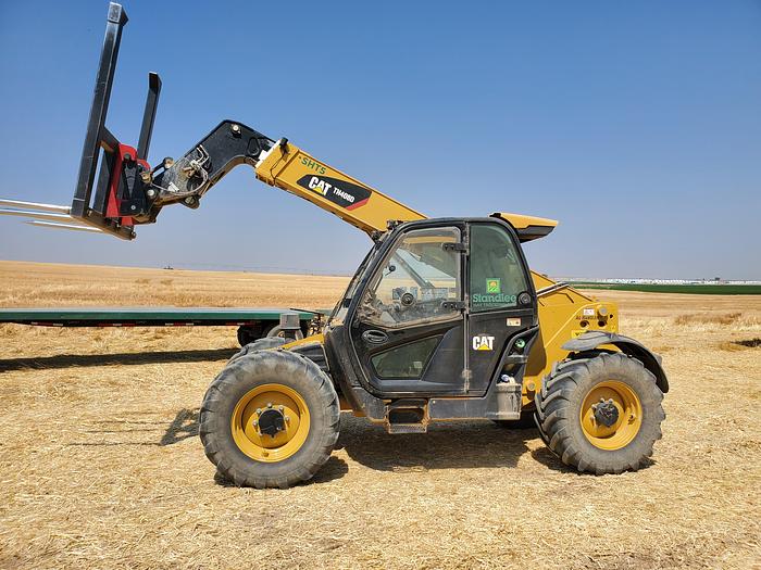 Used 2021 Cat TH408D Telehandler w/ 1500 hrs