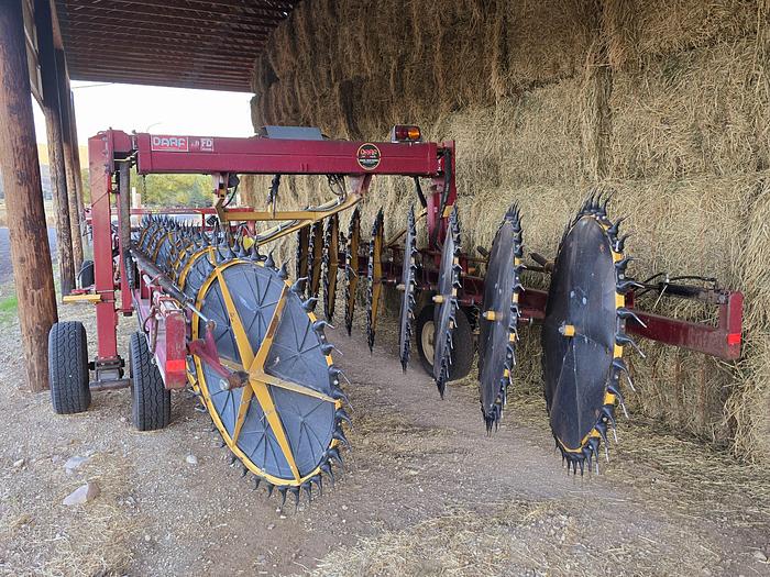 Used 2013 Darf 1017LFDB Wheel Rake