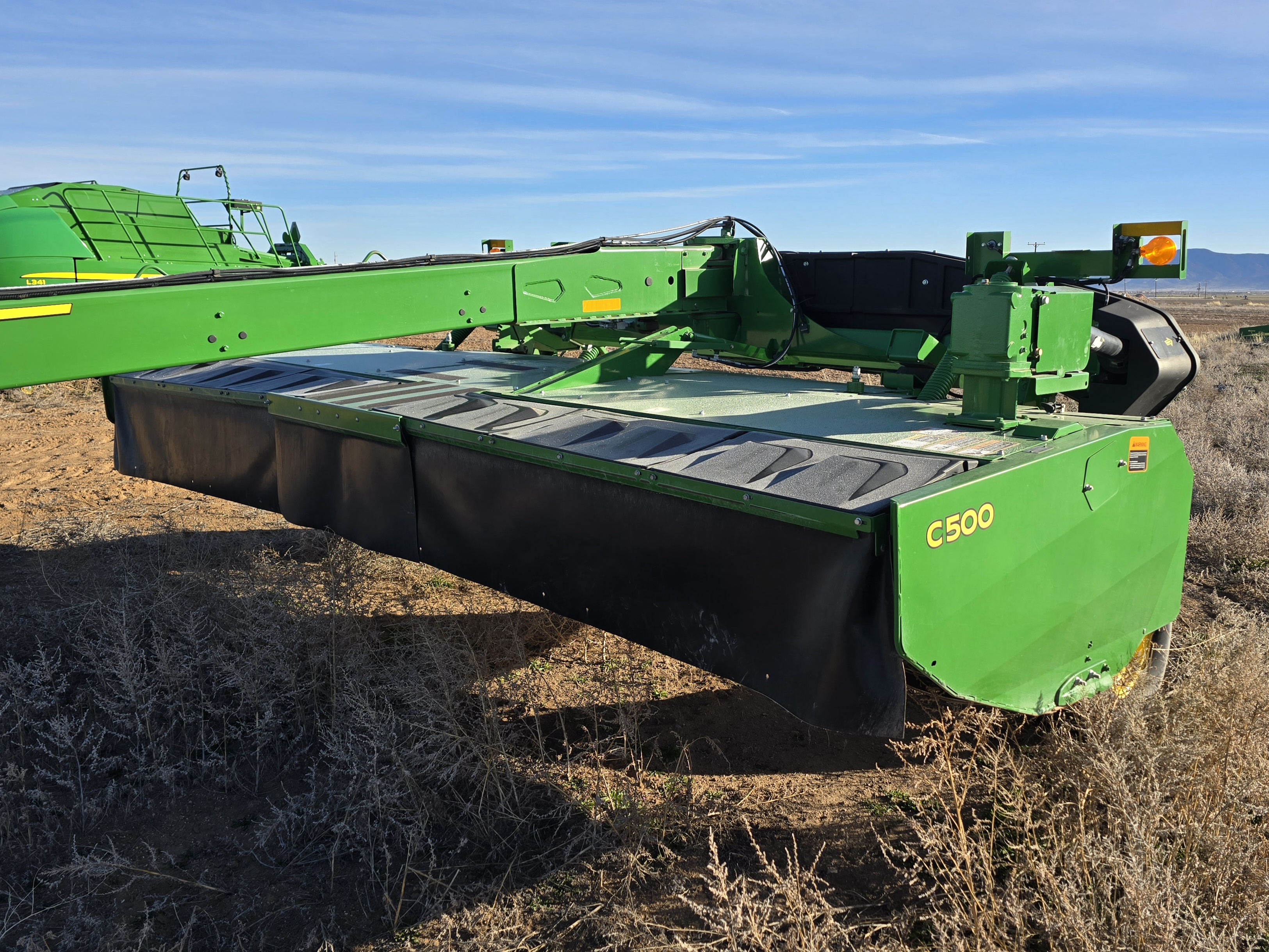 Used 2022 John Deere C500 Mower Conditioner