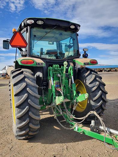 Used 2022 John Deere 6130R Tractor w/ IVT + TLS - 450 hrs