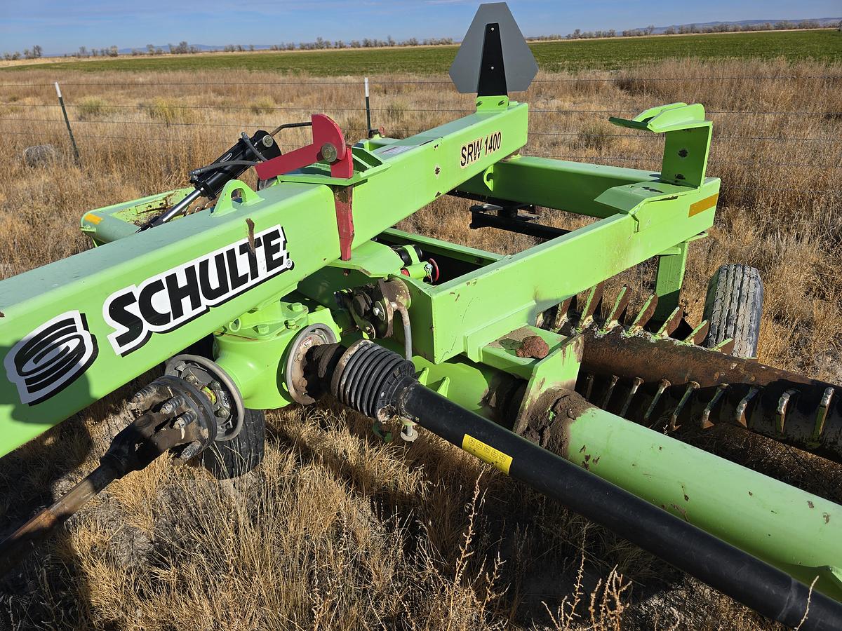 Used Schulte SRW 1400 Rock Rake
