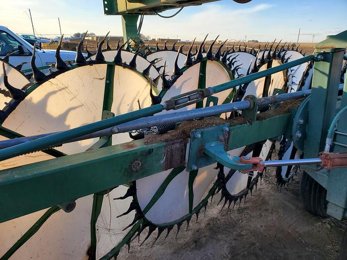 Used Allen 8703 Wheel Rake