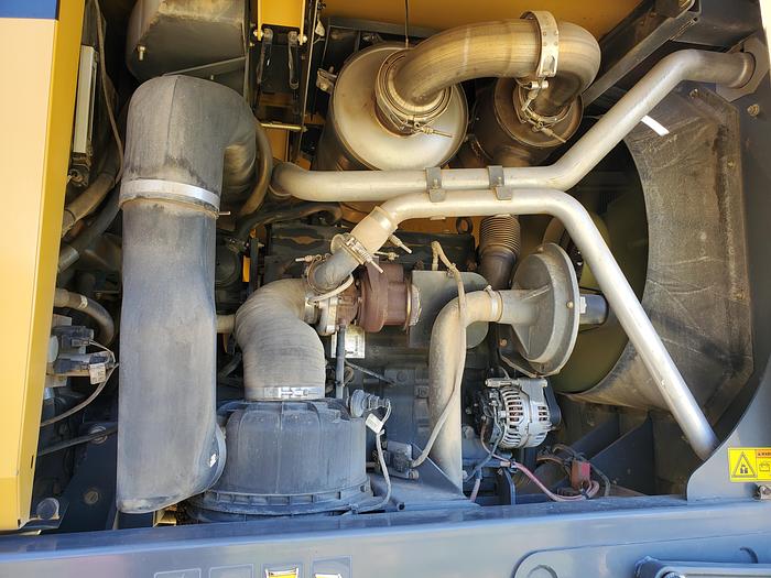 Used 13' Challenger WR9760 Rotary Windrower