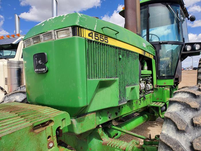 Used 1990 John Deere 4555 Tractor