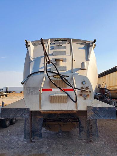 Used 1993 Beall 42 cyd Belly Dump Trailer