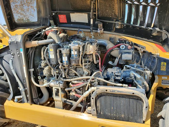 Used 2021 Cat TH408D Telehandler w/ 1500 hrs