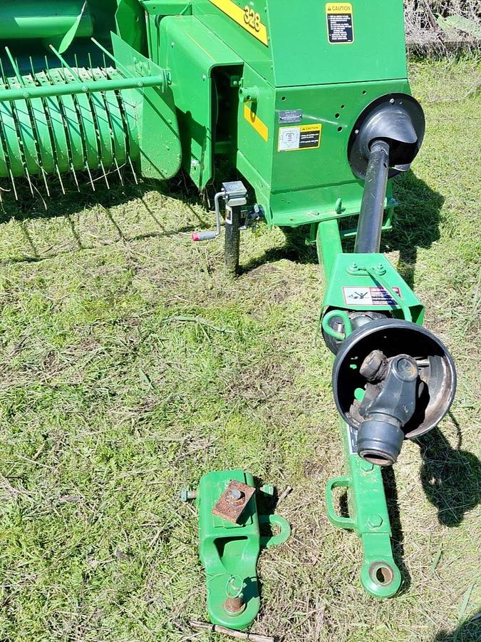 Used 2023 John Deere 328 Baler ** Like New **
