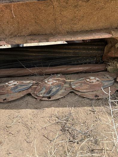 Used Massey Ferguson WR9980 Windrower w/ 900 eng hrs