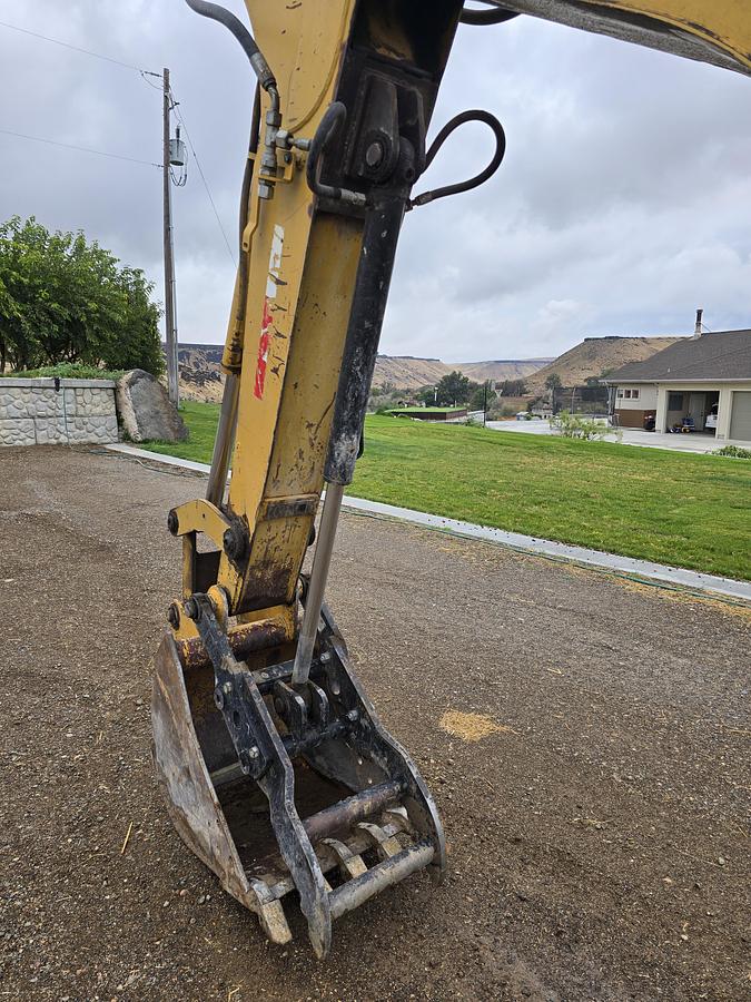 Used 1992 Caterpillar 416B Backhoe w/ Thumb