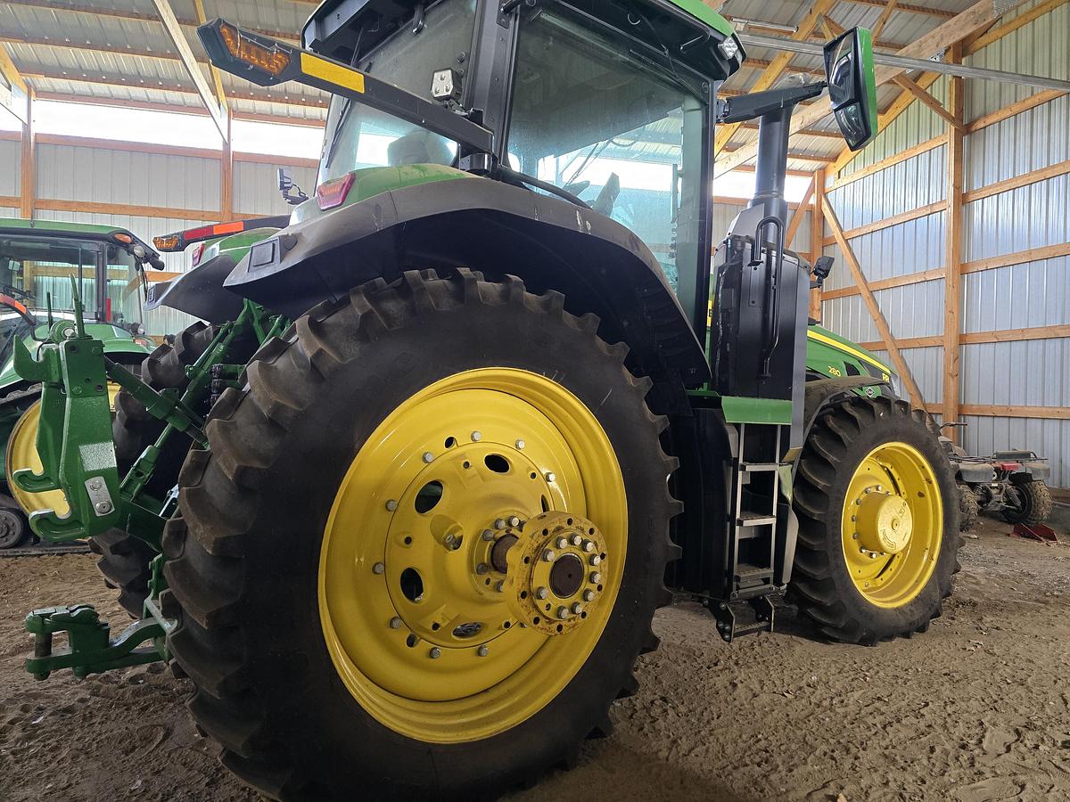 Used 2022 John Deere 8R 280 Tractor w/ 200 hrs