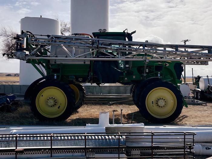 Used 2012 John Deere 4830 Sprayer w/ 4000 hrs + Floater Tires