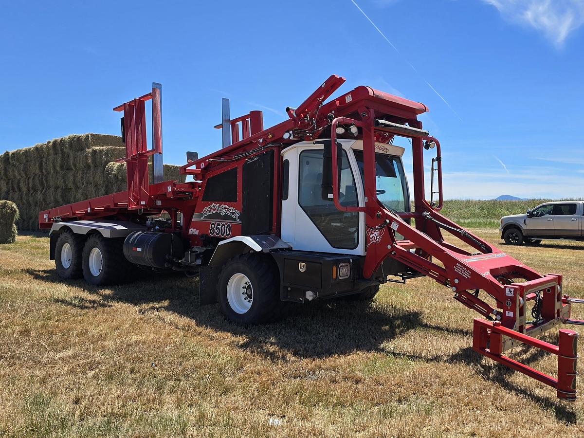 Used 2024 Stinger 8500 Bale Stacker w/ 52k Bales