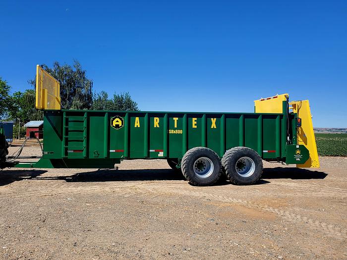 Used 2022 Artex SBX800 Manure Spreader
