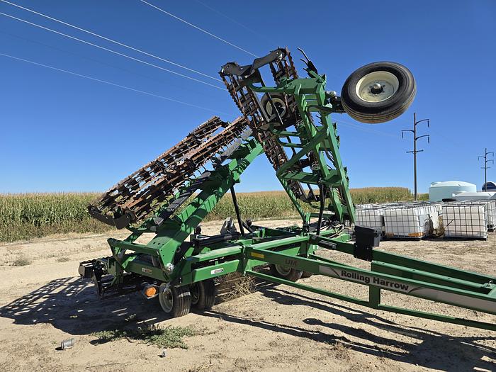 Used 41' Unverferth 1245 Rolling Harrow