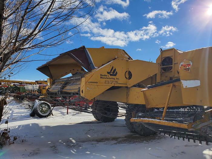 Used Double L 873 Potato Harvester