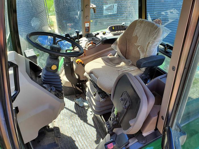 Used 2021 John Deere 6105E Tractor w/ Loader - 600 Hrs