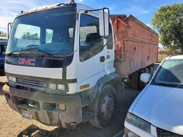 Used GMC 8500 Potato Truck